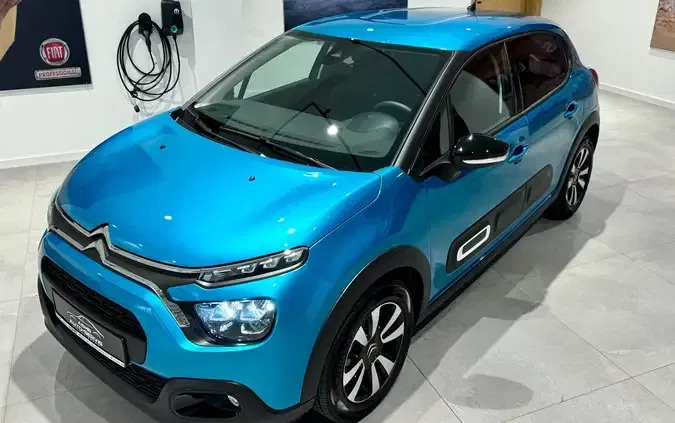 samochody osobowe Citroen C3 cena 67000 przebieg: 1, rok produkcji 2023 z Białystok